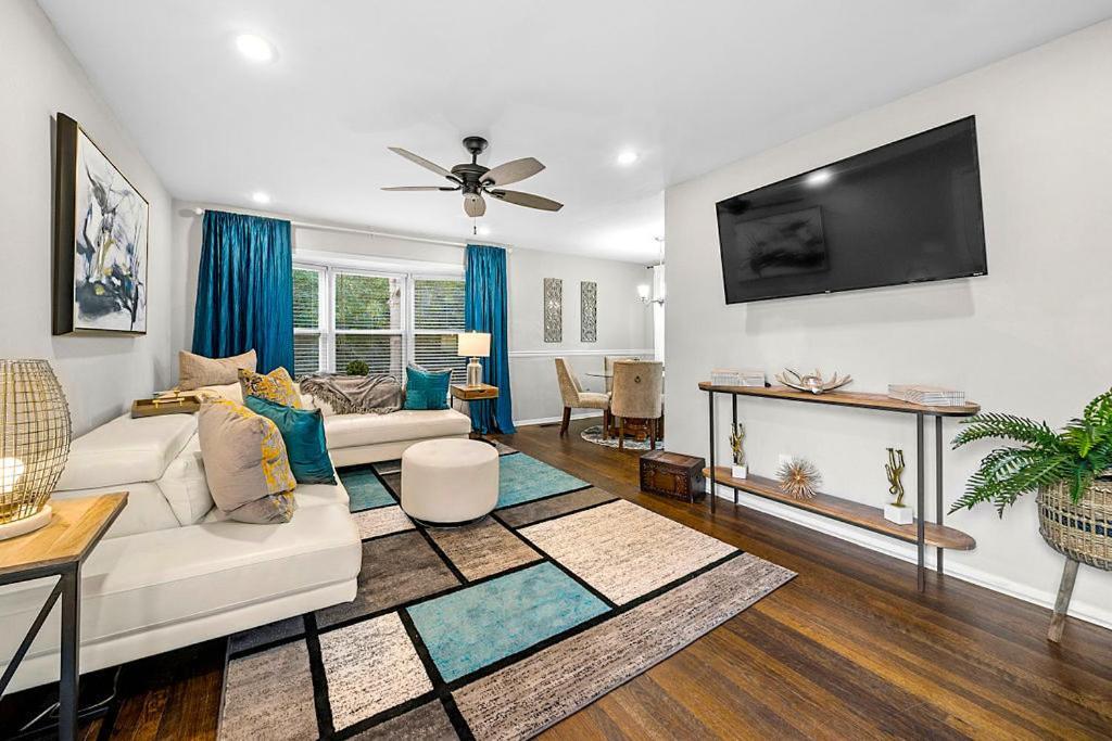 Goodkarma Rentals Refreshed Smyrna Home Near Battery Atl Half Mile To Interstate 애틀랜타 외부 사진